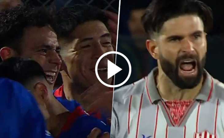 VIDEO | Ex Boca: el golazo de Maroni y el descuento de Orsini en la goleada de Tigre contra Unión